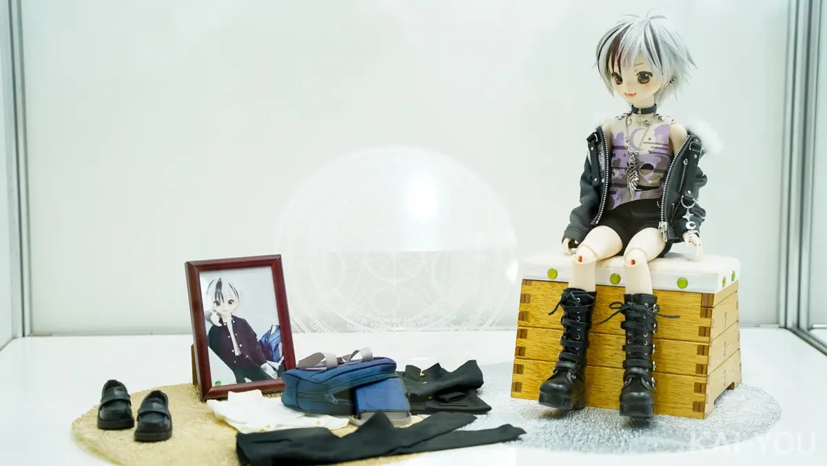 鈴木勝さん私物「漆黒の捕食者　Darkness Eater(1/4サイズ)」