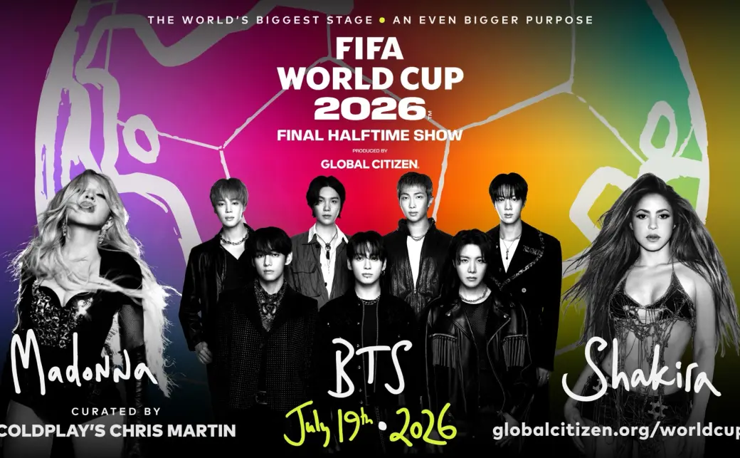 FIFAワールドカップ2026」決勝戦のハーフタイムショーに出演する3組の