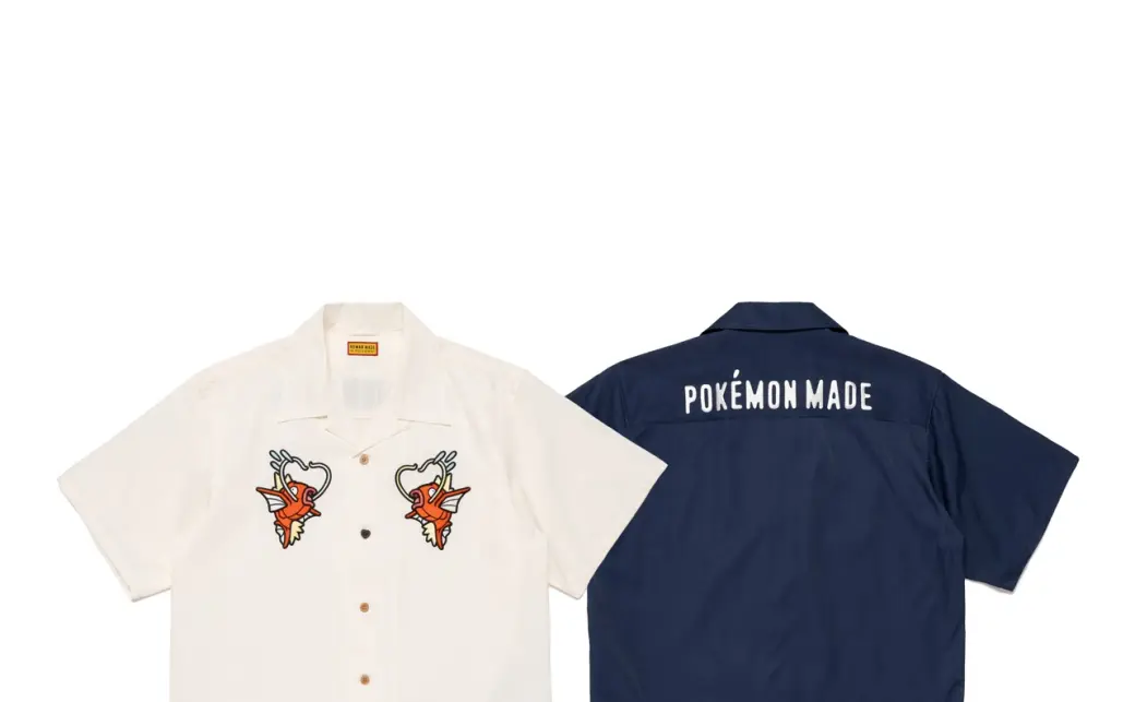 POKÉMON MADE ALOHA SHIRT ¥36,300 (TAX INCLUDED)／画像は公式サイト
