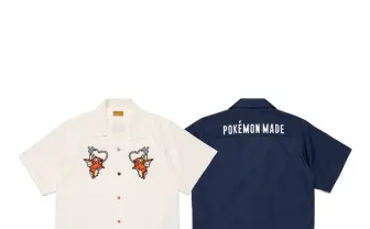 ポケモン×HUMAN MADEコラボ第2弾発売　コイキングのアロハシャツなど全15型