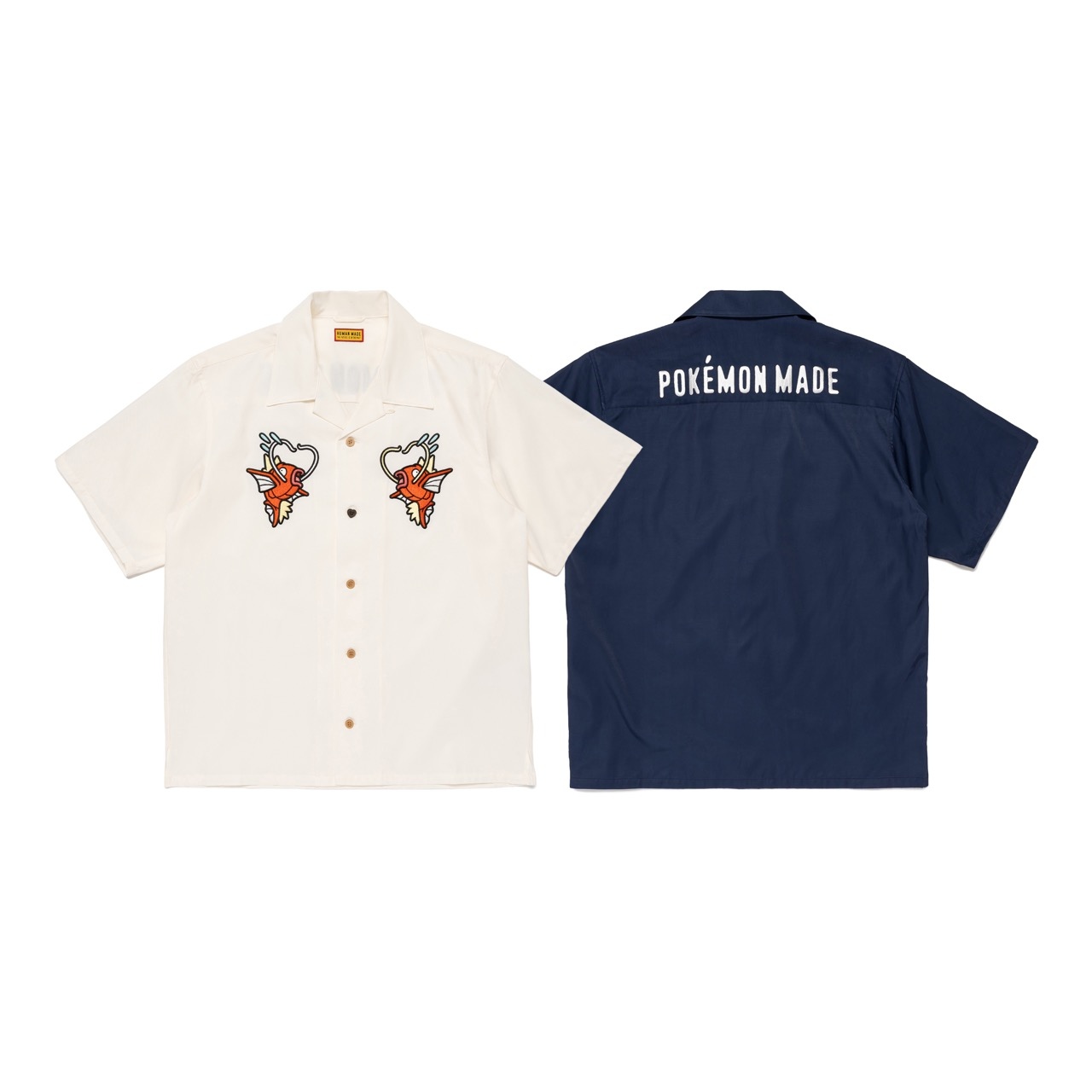 ポケモン×HUMAN MADEコラボ第2弾！新デザイン登場