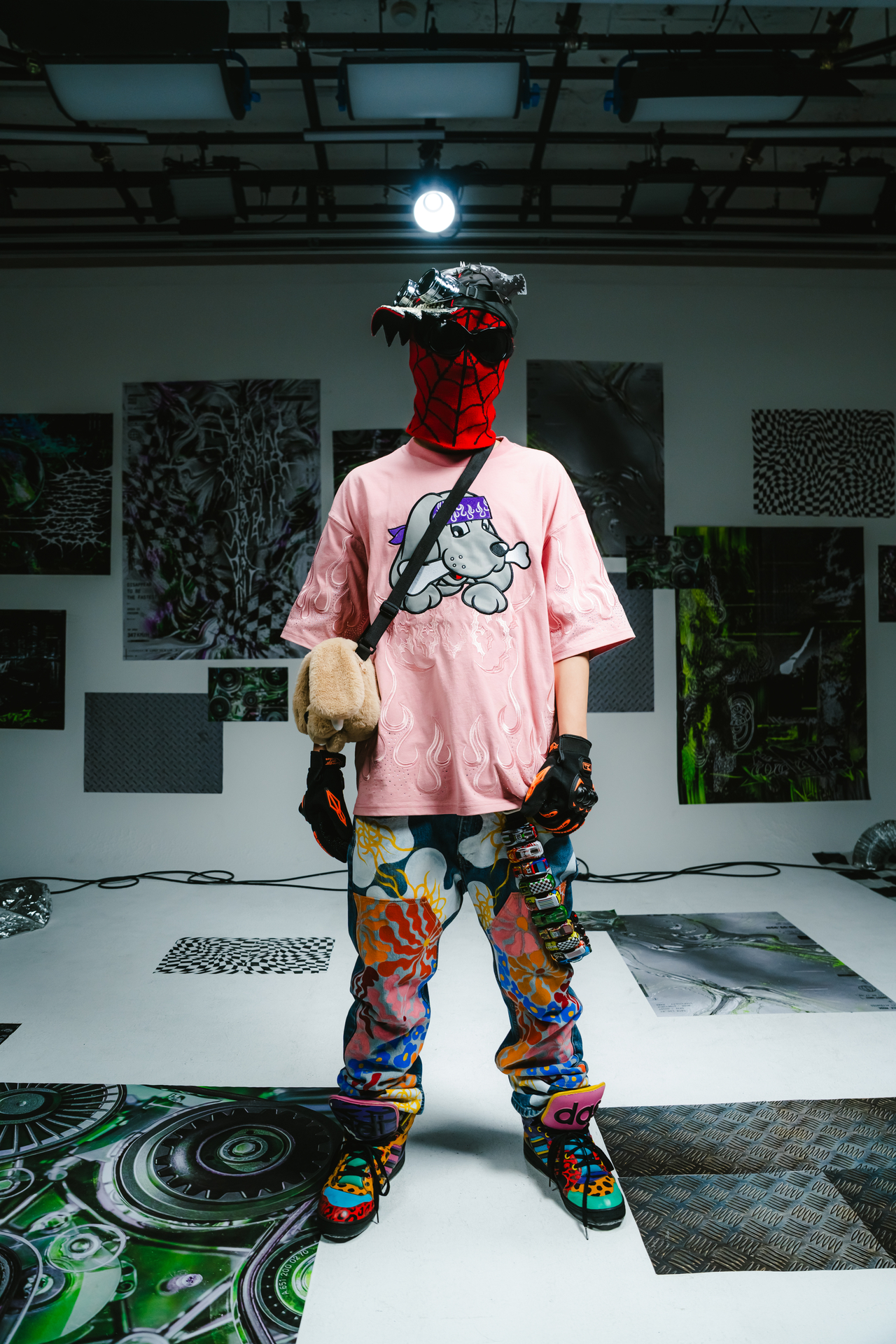 GALFY「26SS collection」ルック