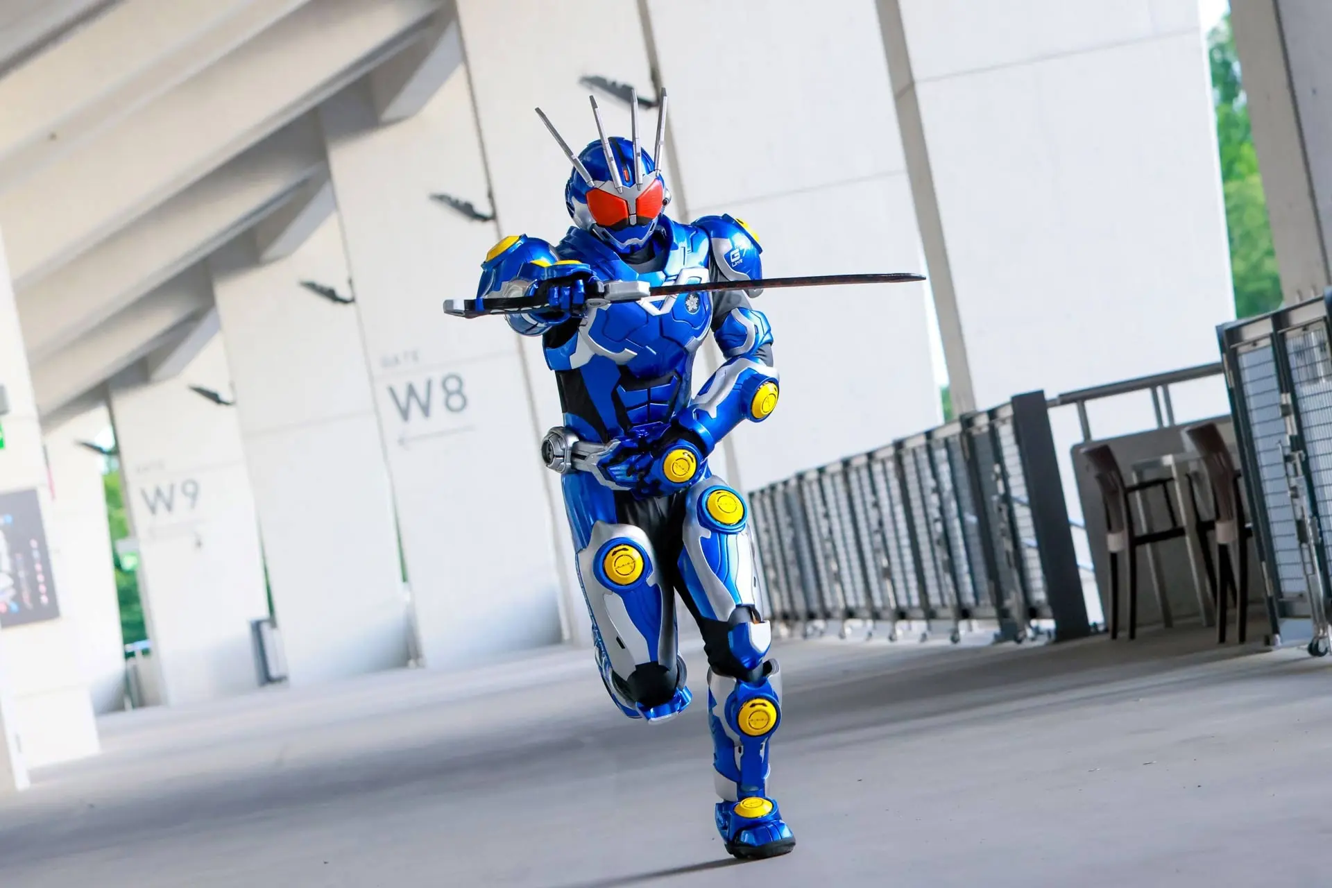 『仮⾯ライダーアギト』新作映画、氷川誠の仮⾯ライダーG7変身シーンが解禁