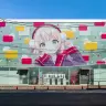 イラストレーター／VTuberのしぐれういさんの企画展「Uitopia」会場