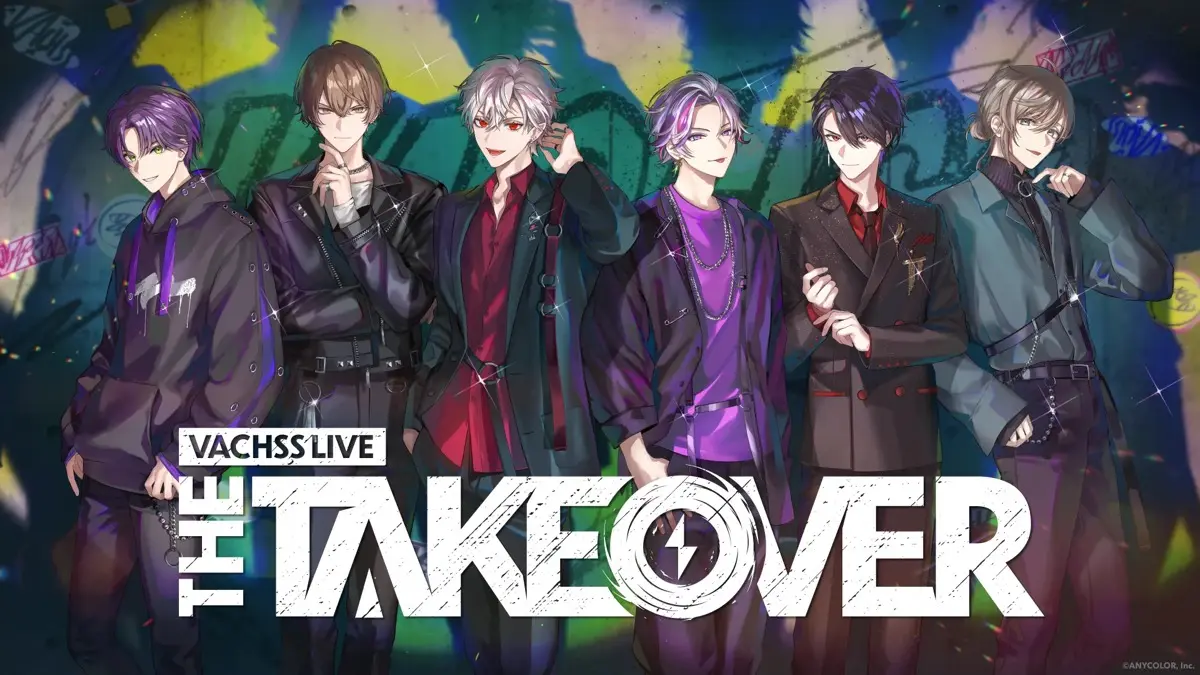 にじさんじ最強布陣、ここにあり──VACHSS「THE TAKEOVER」ライブ