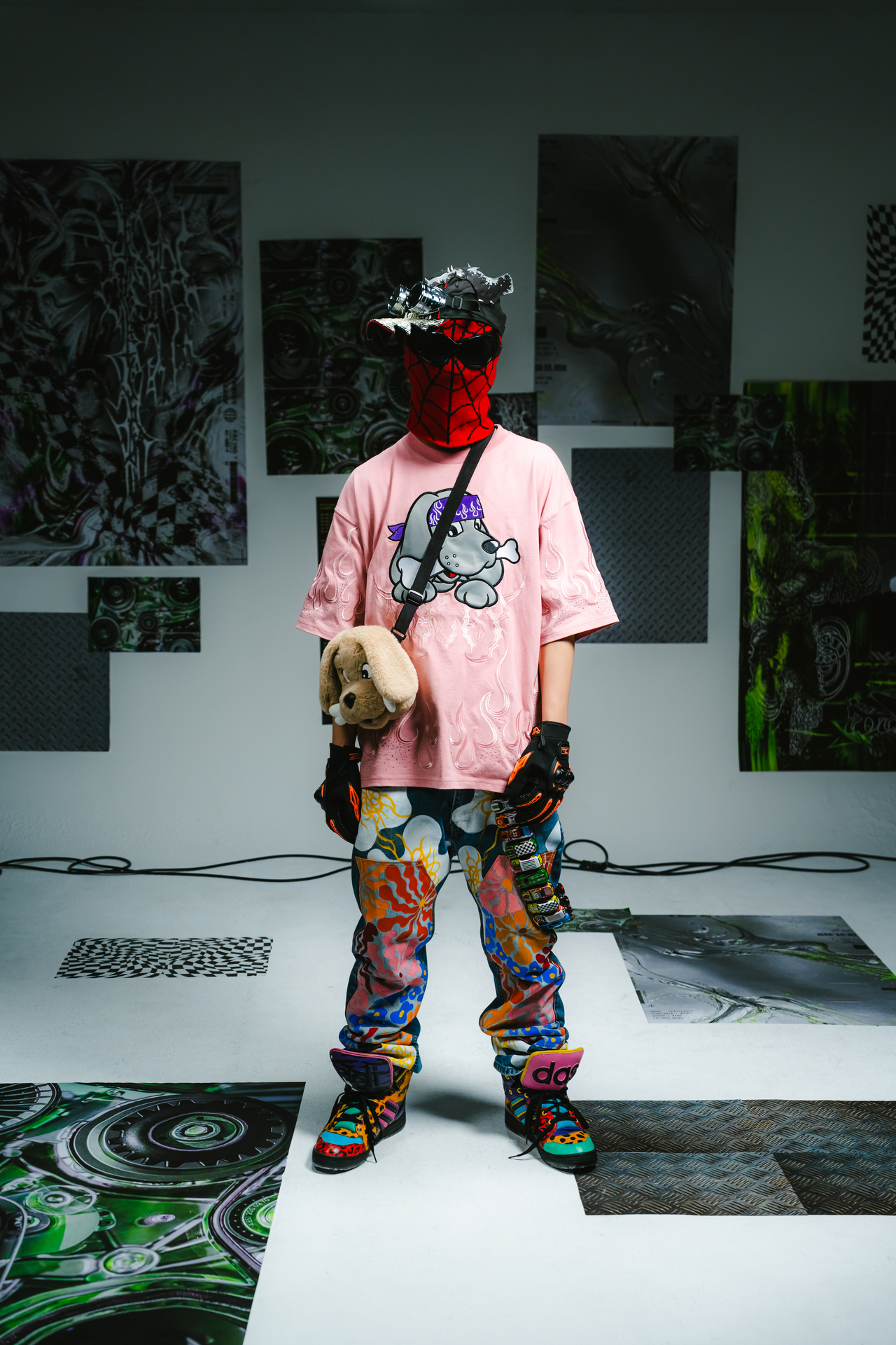 GALFY「26SS collection」ルック