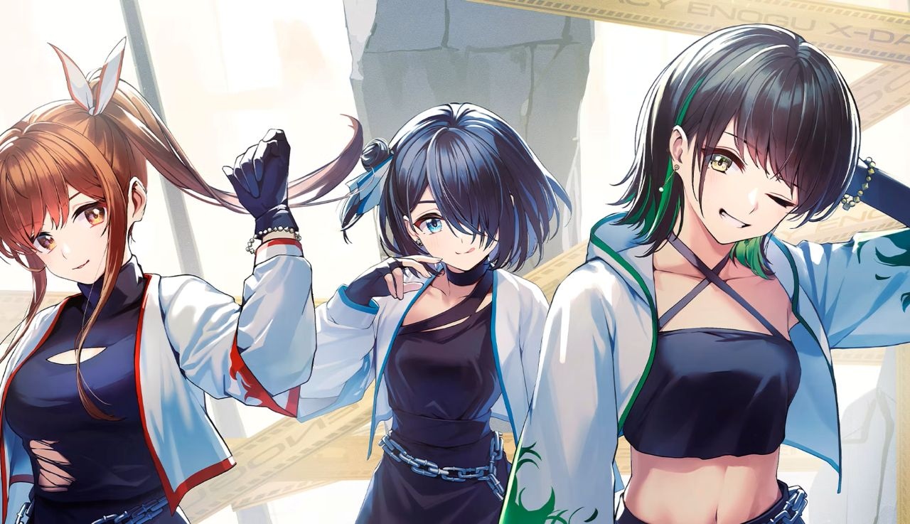 VRアイドル「えのぐ」がVEXZに移籍 VTuberユニットまりなすと同じ事務