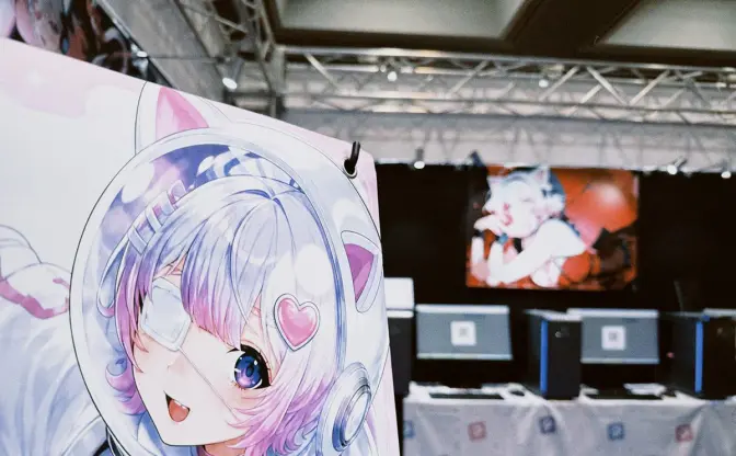 画像生成AIサービス「PixAI」インディーゲームイベント初出展　配信者おにやが太鼓判