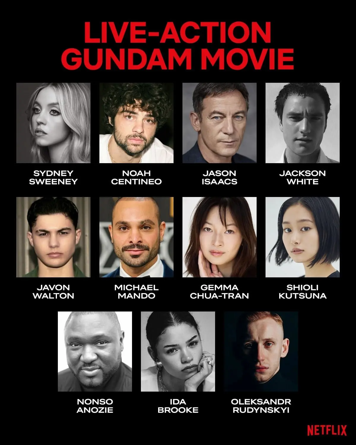 Netflix実写版『ガンダム』が本格始動　地球とスペースコロニーの数十年に及ぶ戦いを描く
