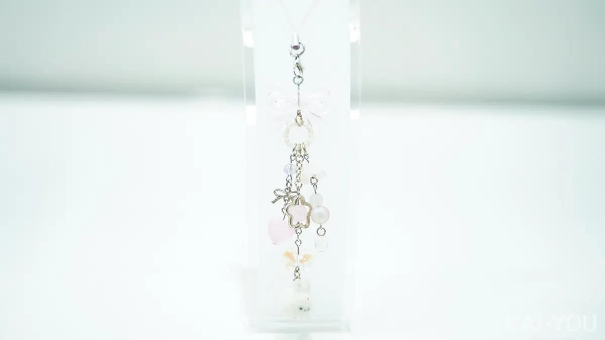 Maria Marionetteさんの私物「Super cute keychain かわいいキーチェーン」