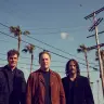 Dogstar／左よりロバート・メイルハウスさん（Dr）、ブレット・ドムローズさん（Gt.Vo）、キアヌ・リーブスさん（Ba）