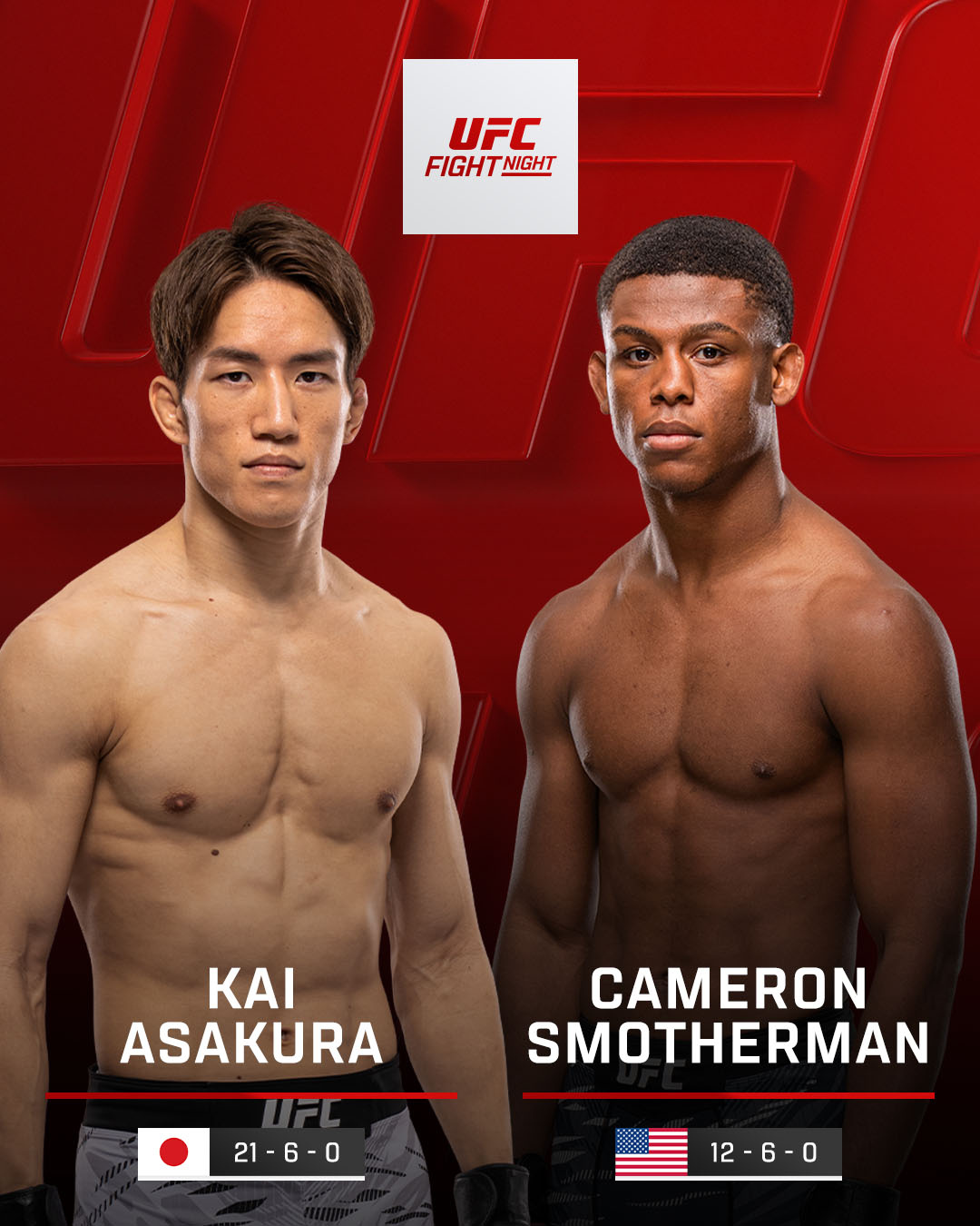 朝倉海 ufc 結果速報