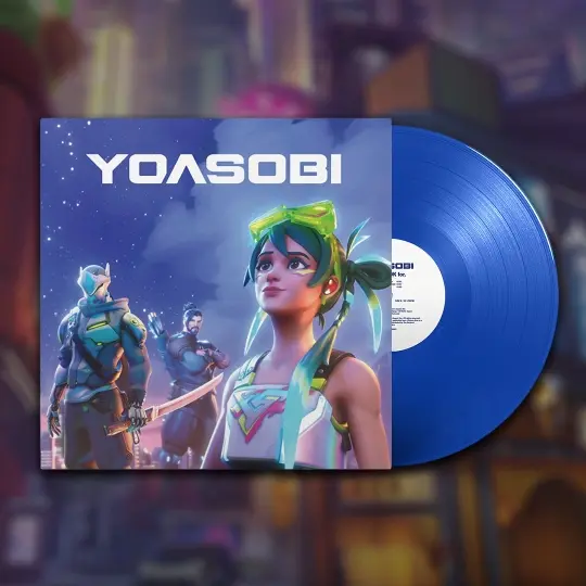 『オーバーウォッチ』コラボ仕様のUS限定アナログ盤
