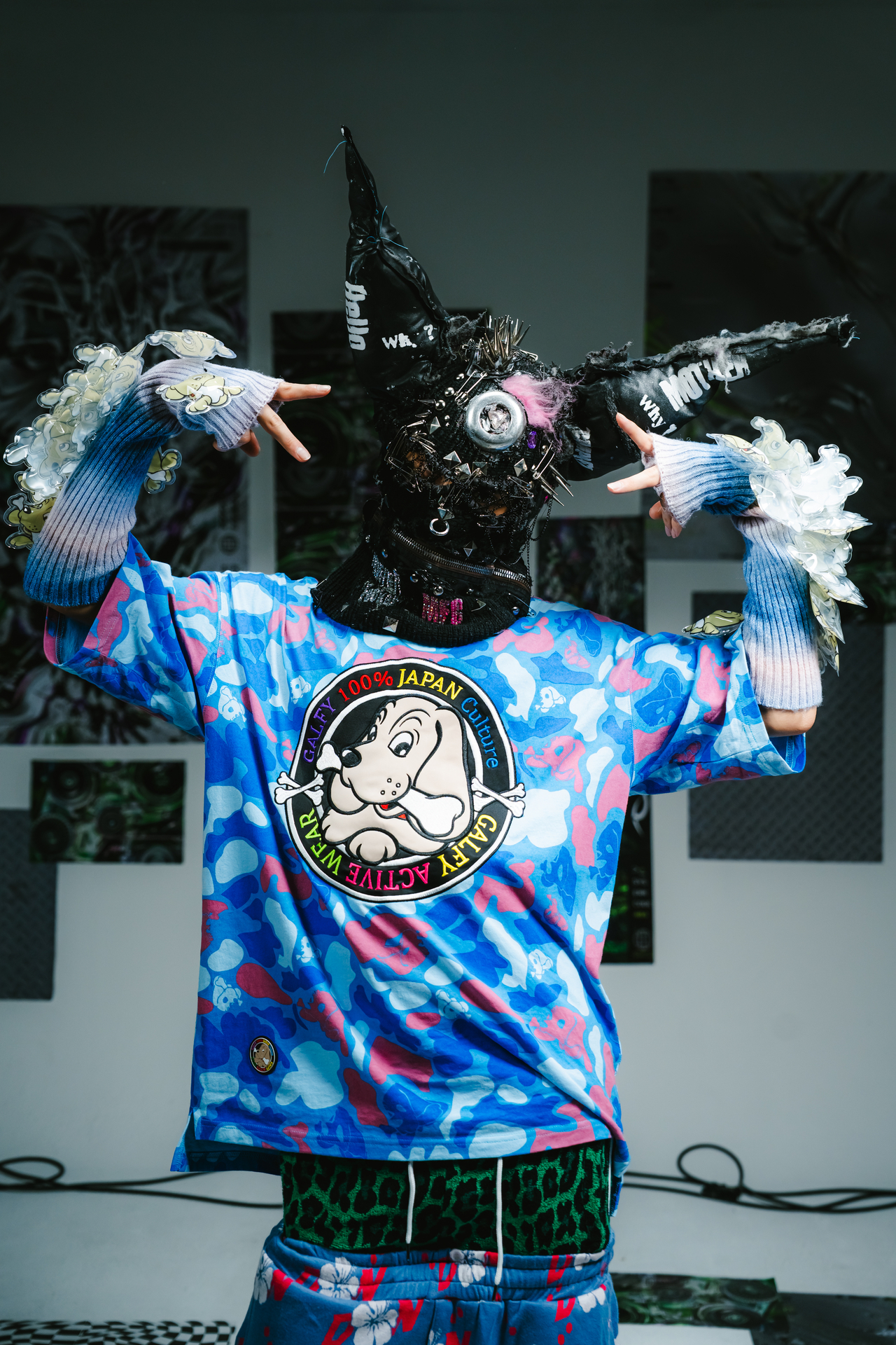 GALFY「26SS collection」ルック