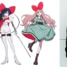 『THE RIBBON HERO リボンヒーロー』主人公・サファイアと、担当声優のサーヤさん（写真右）