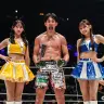 第6試合：雑賀“ヤン坊”達也 vs. 宇佐美正パトリック