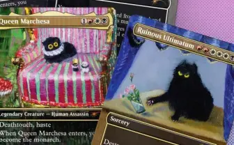 『マジック：ザ・ギャザリング』に猫まみれの限定カード登場　とにかく丸くてもっふもふ