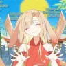 ラジオ番組に出演する『超かぐや姫！』のかぐや／画像は『超かぐや姫！』公式Xより