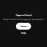 現在、プレイリストを開こうとすると「Page not found」の文字が表示される