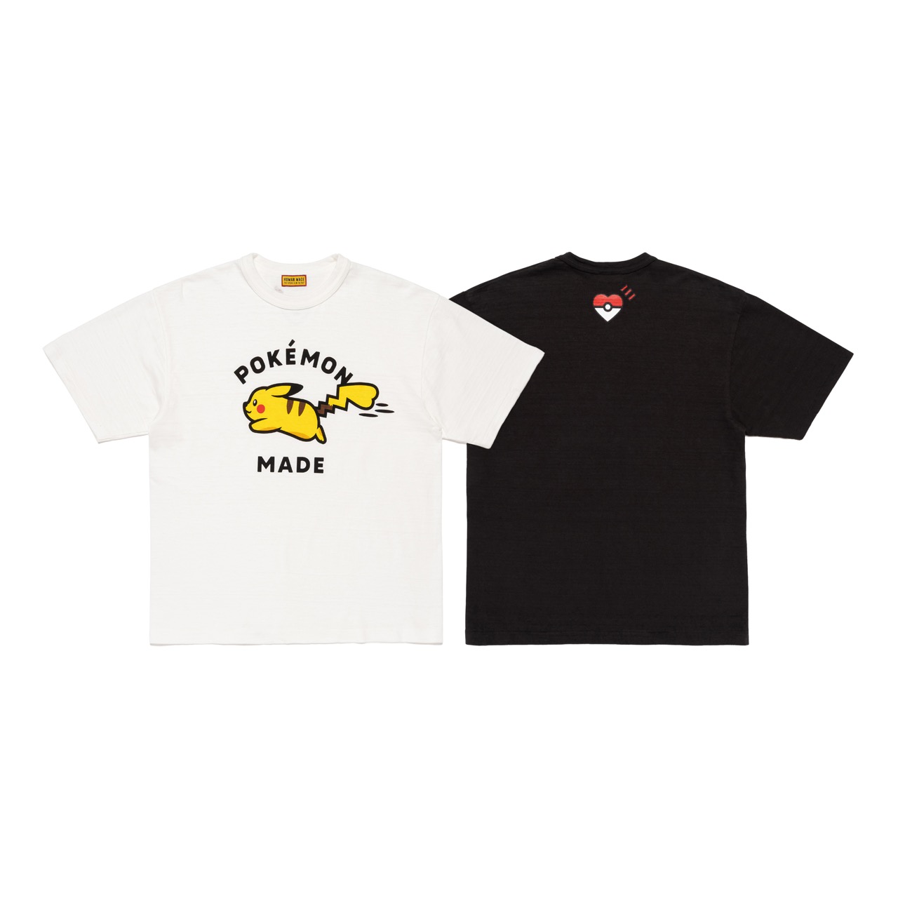 POKÉMON MADE GRAPHIC T-SHIRT #1 ¥13,200 (TAX INCLUDED)