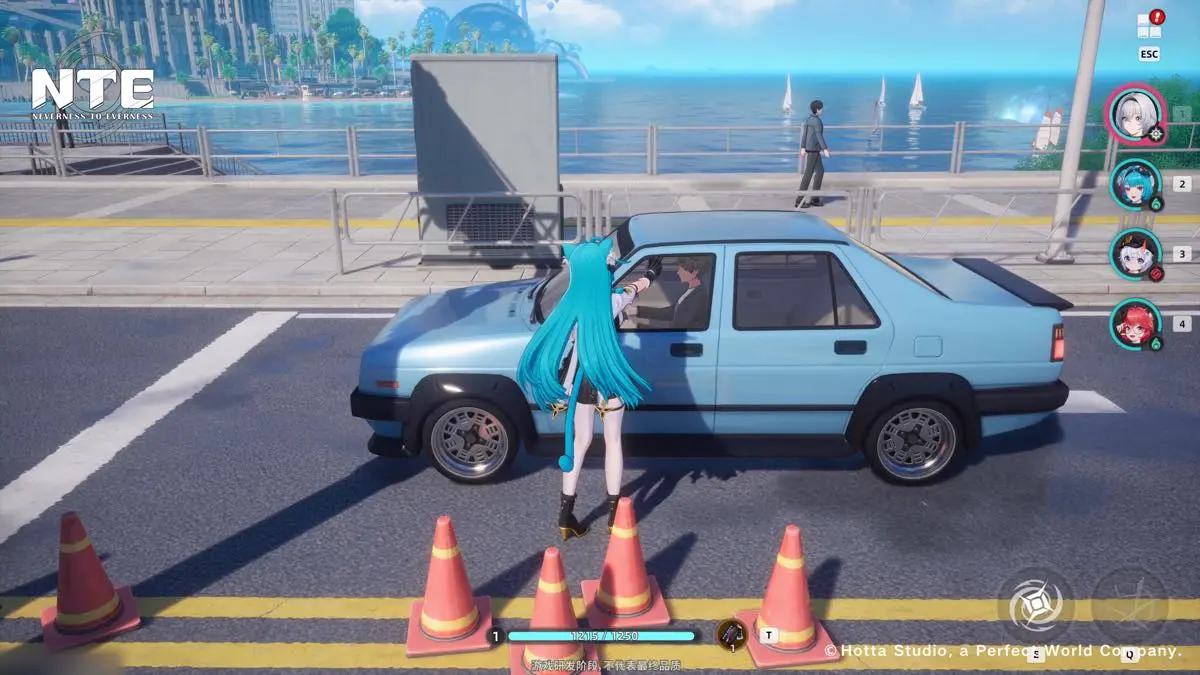 『NTE』ゲーム画面