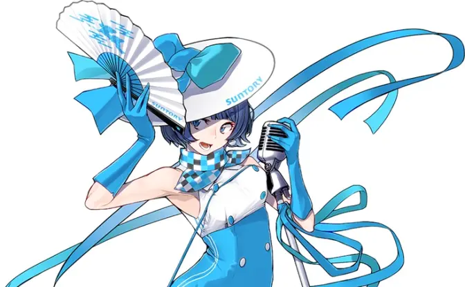 サントリー公式VTuber「燦鳥ノム」ついに公式キャラクターに就任……もはや昇進！