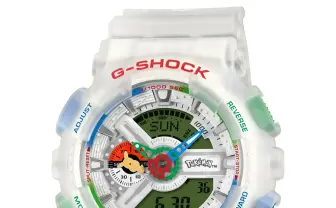 G-SHOCK「ポケモン」モデル登場　ピカチュウ、イーブイと歴代御三家らをデザイン