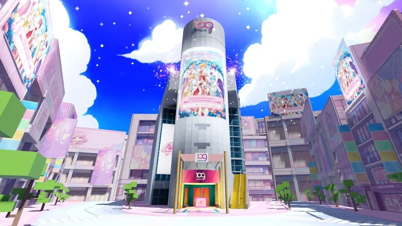 すとぷり × Roblox「FASHION RUNWAY SHIBUYA109」