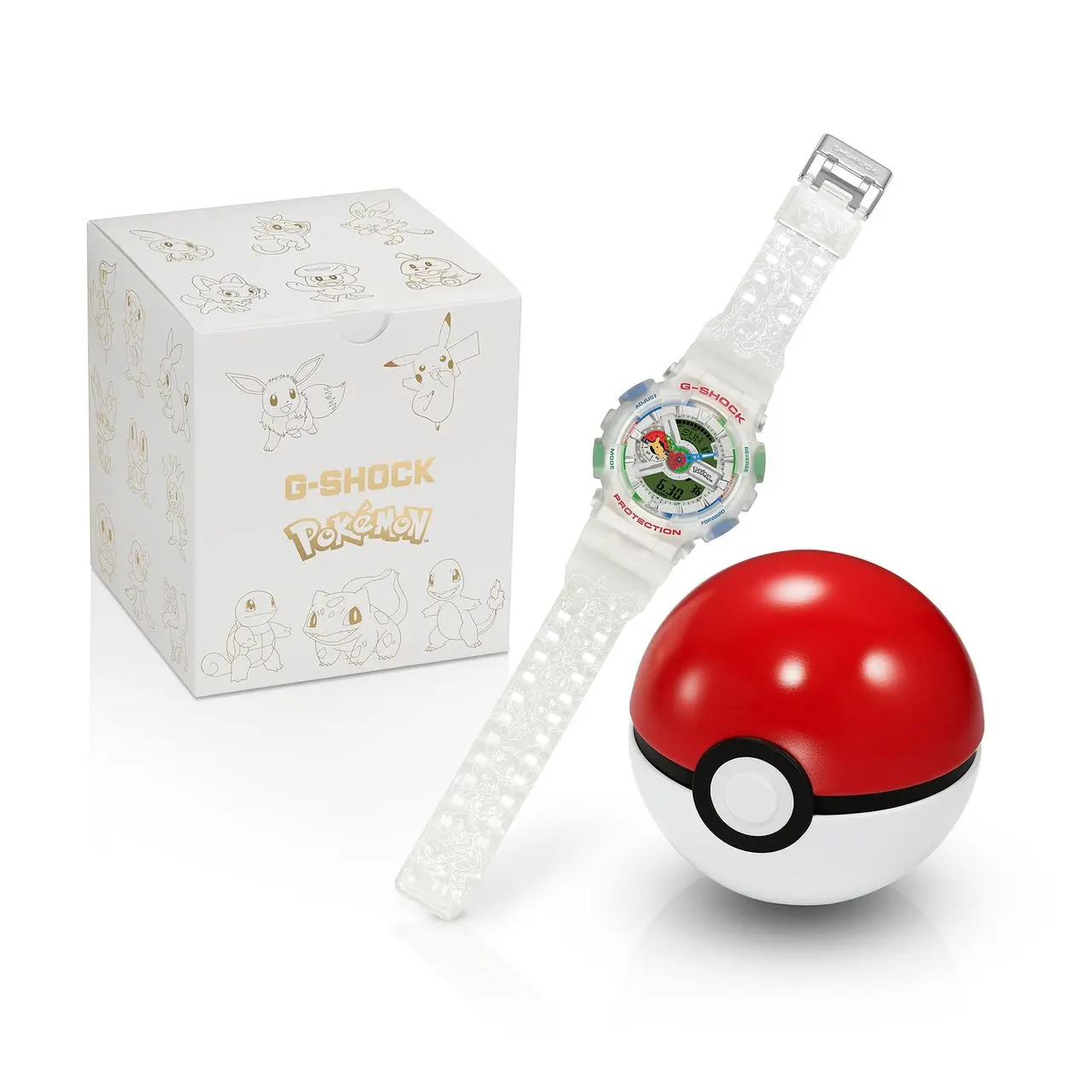 G-SHOCK「ポケットモンスター」30周年記念モデルが登場