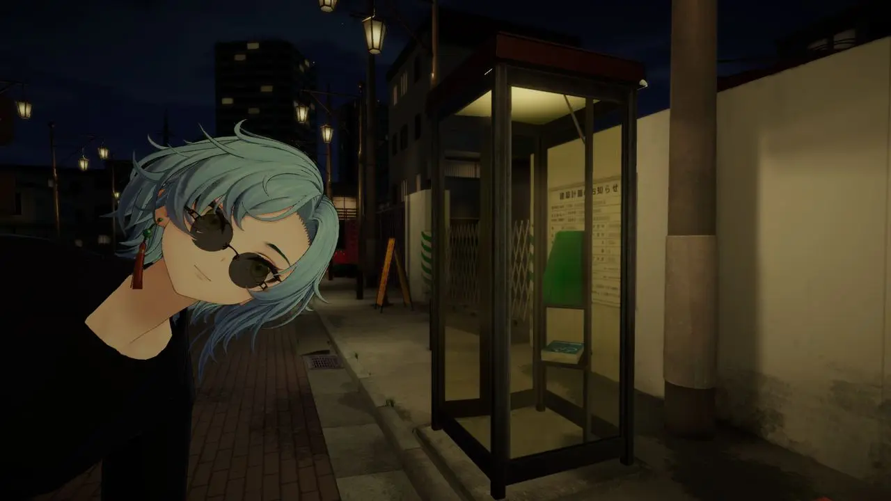 VRChatワールド「れびてーしょん／LEVITATION」 この映像はどこから撮っているのか……？
