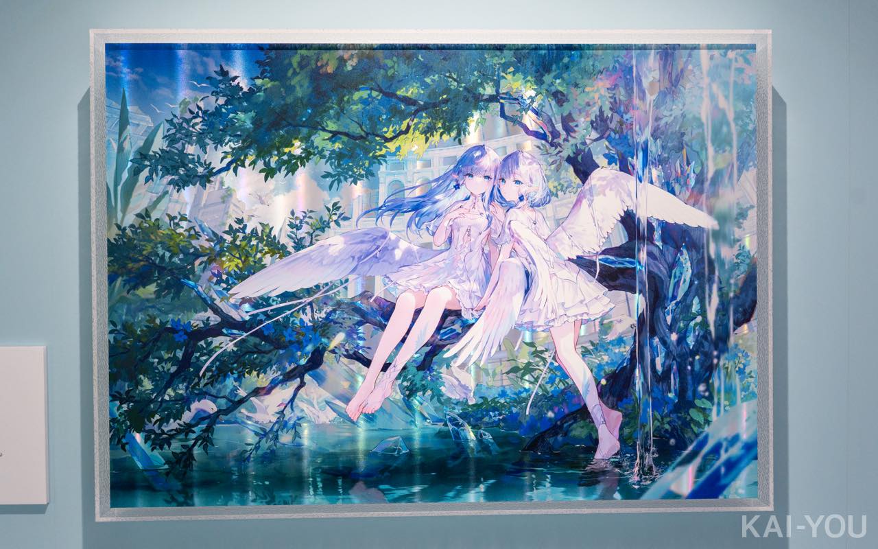 「藤ちょこイラスト展 -祝彩巡礼-」16