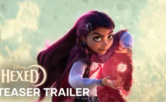 ディズニーの新作アニメーション映画『Hexed』映像初公開　魔法少女と母親の物語