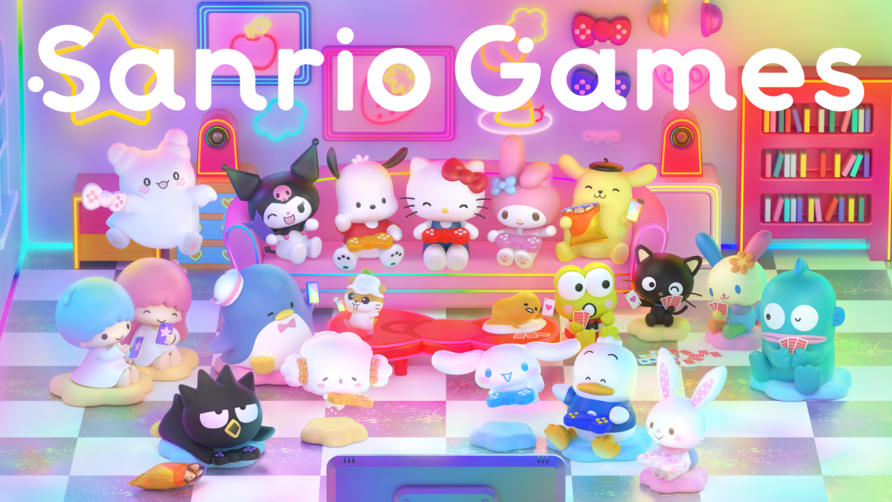「Sanrio Games(サンリオゲームズ)」