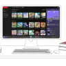 「Nintendo Music」パソコンの画面／画像は任天堂公式サイトより