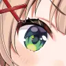 ななさんが気合いを入れて描いているというしぐれういさんの瞳
