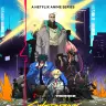 アニメ『サイバーパンク: エッジランナーズ2』／画像はNetflix日本公式Xより