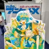 2025年に開催された「インディーアニメマーケットX！2025」会場にて