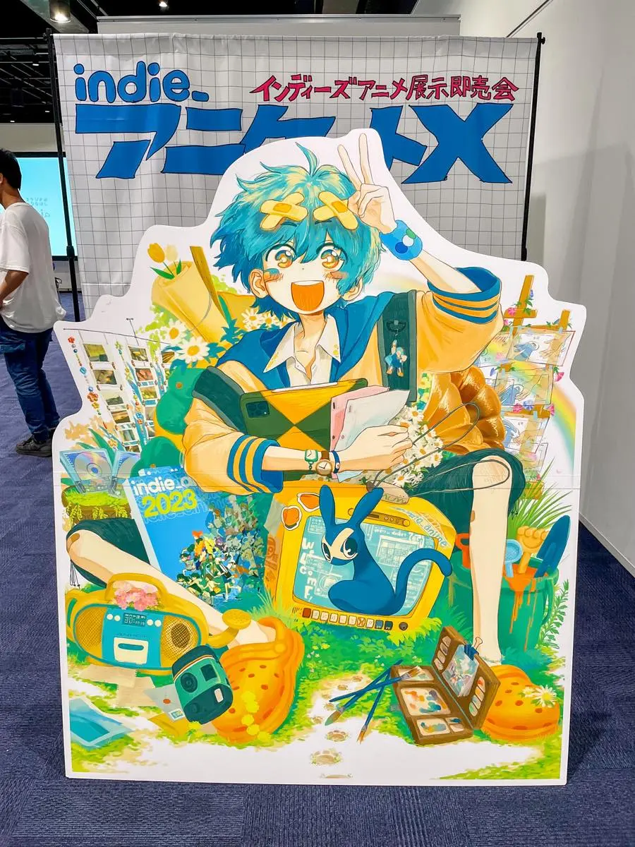 インディーアニメマーケットX！2026」／画像はindie_animeのXからの