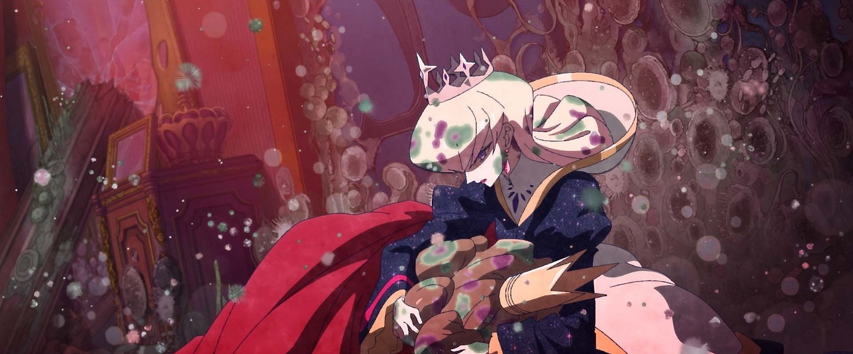 第2弾予告冒頭に登場するサファイアの故郷・シルバーランドらしき風景