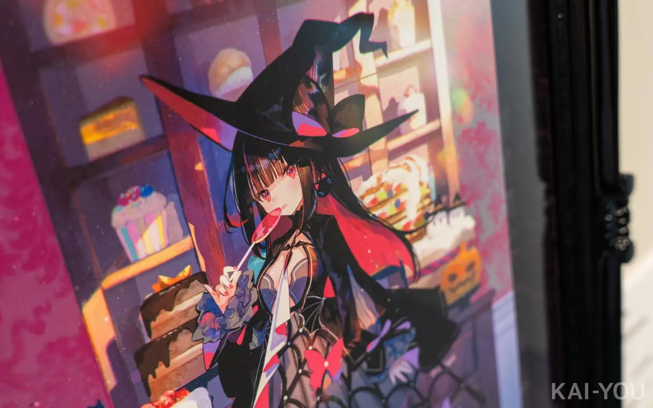 「藤ちょこイラスト展 -祝彩巡礼-」より
