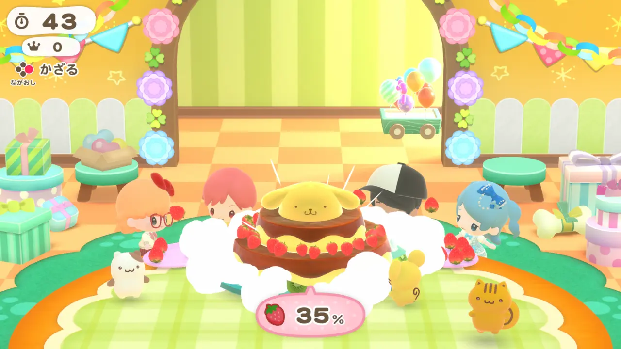 「チームプリンとこっそりトッピングでちゅ」