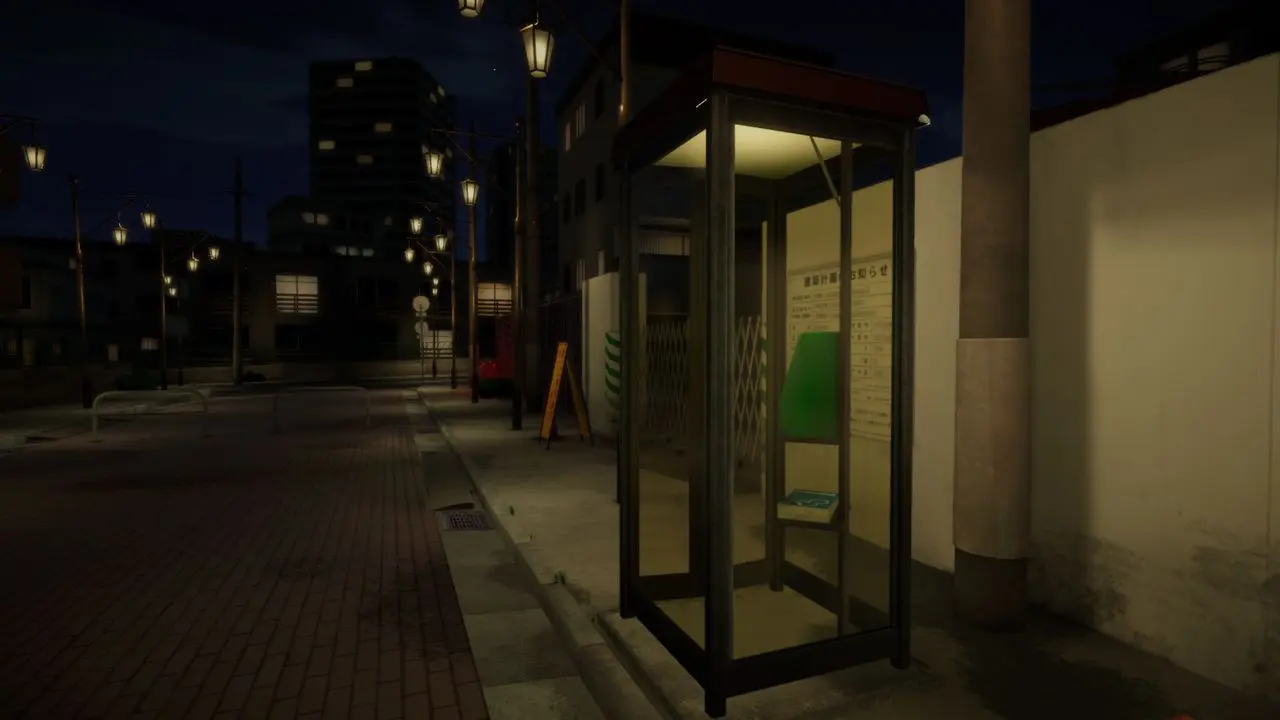 VRChatワールド「れびてーしょん／LEVITATION」 入場直後にカメラを起動した光景