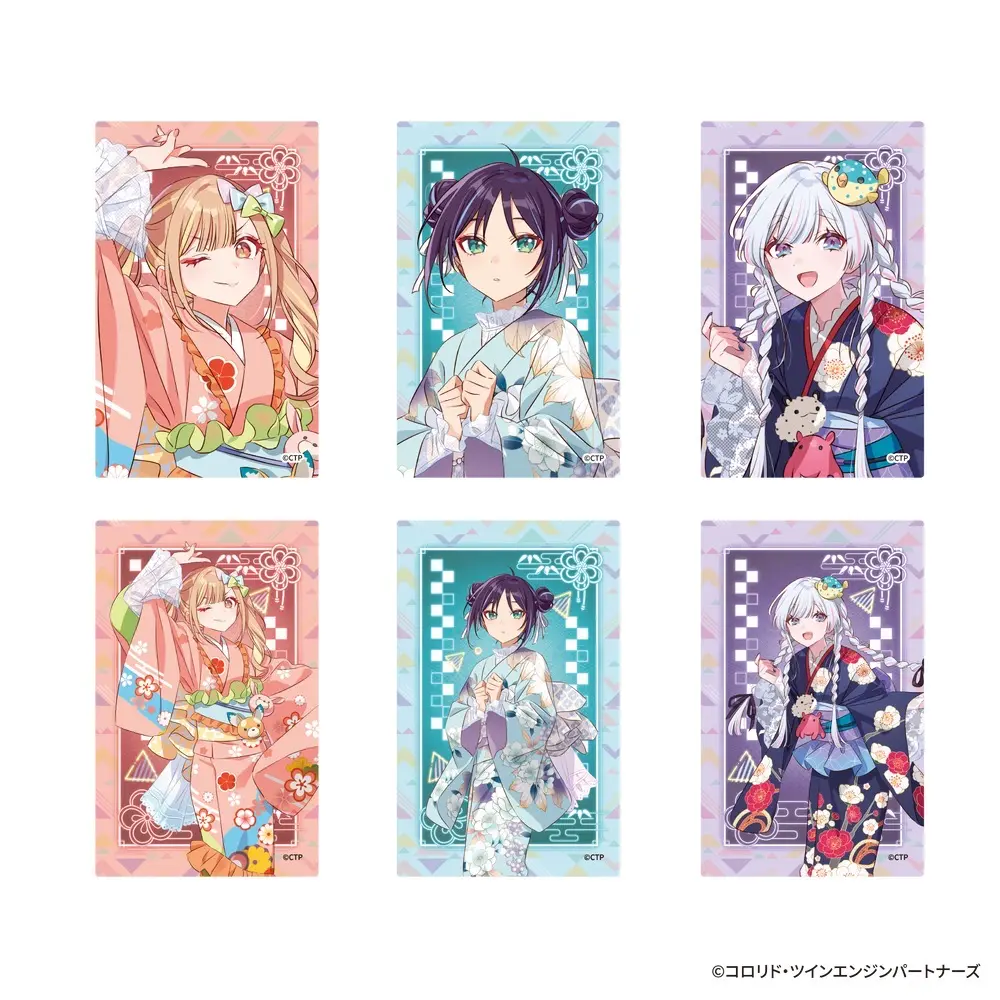 『超かぐや姫！』アクリルカード／画像は特設ページから