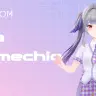 「GEMSCOM」メンバーと思われる鮮 豆千緒さん