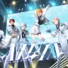 「FouRTe Project」の1stライブ「ALL IN」キービジュアル