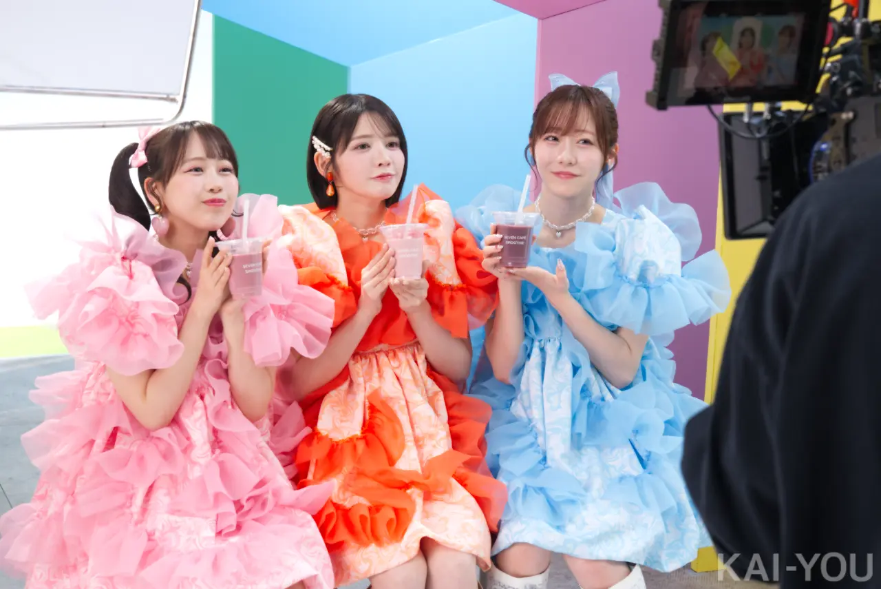 FRUITS ZIPPERって自由だから可愛い　ブレない「ピュア」を貫く真中まな×櫻井優衣インタビュー