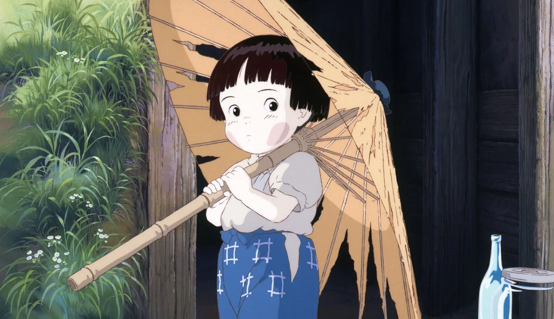 ジブリ映画『火垂るの墓』 2026年夏にNetflixで再び配信決定