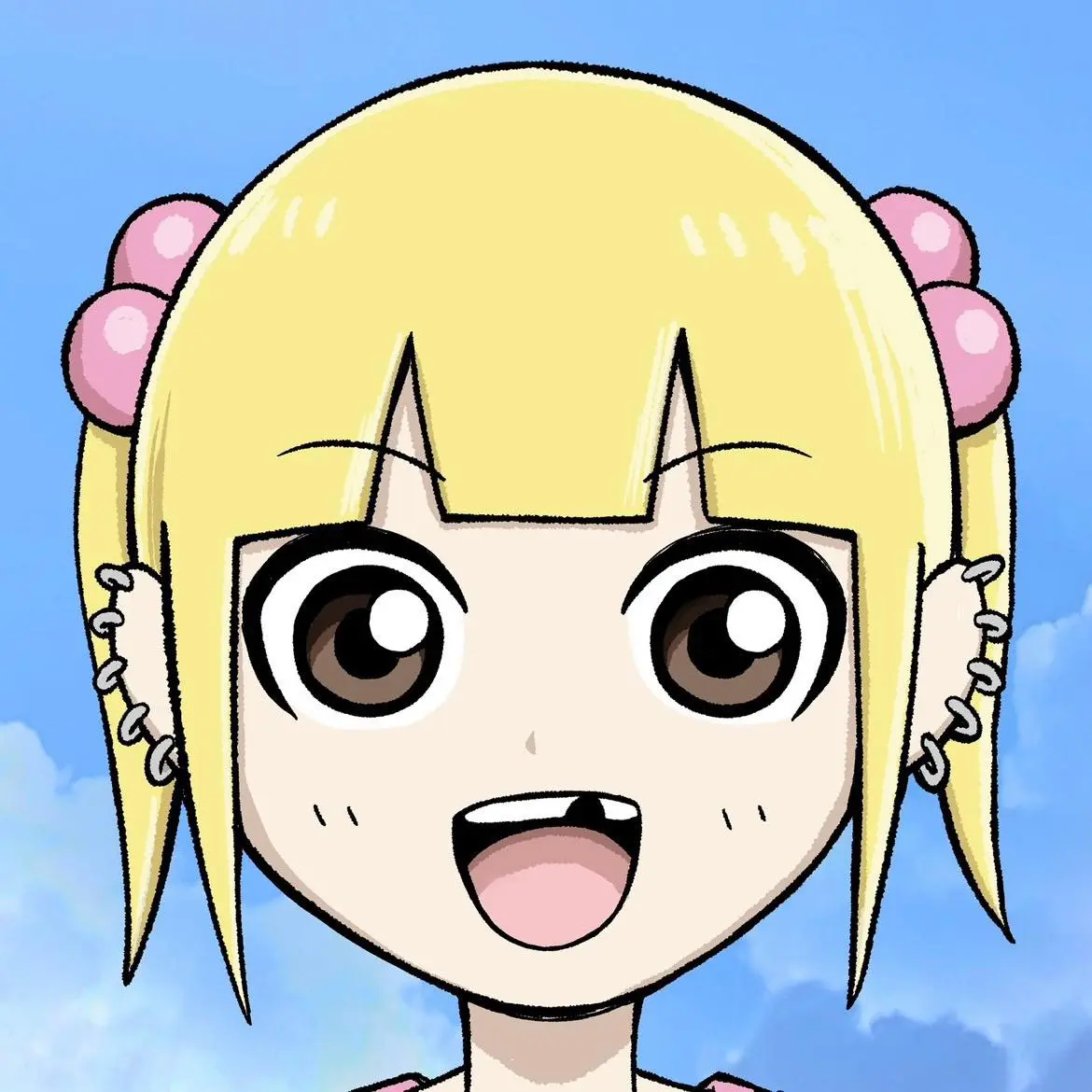 主人公のシャネルちゃん