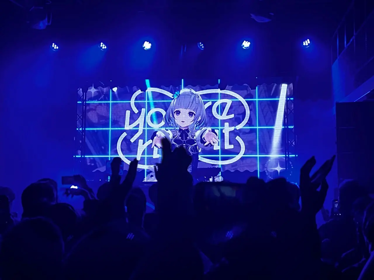 稀羽すうさんのライブ