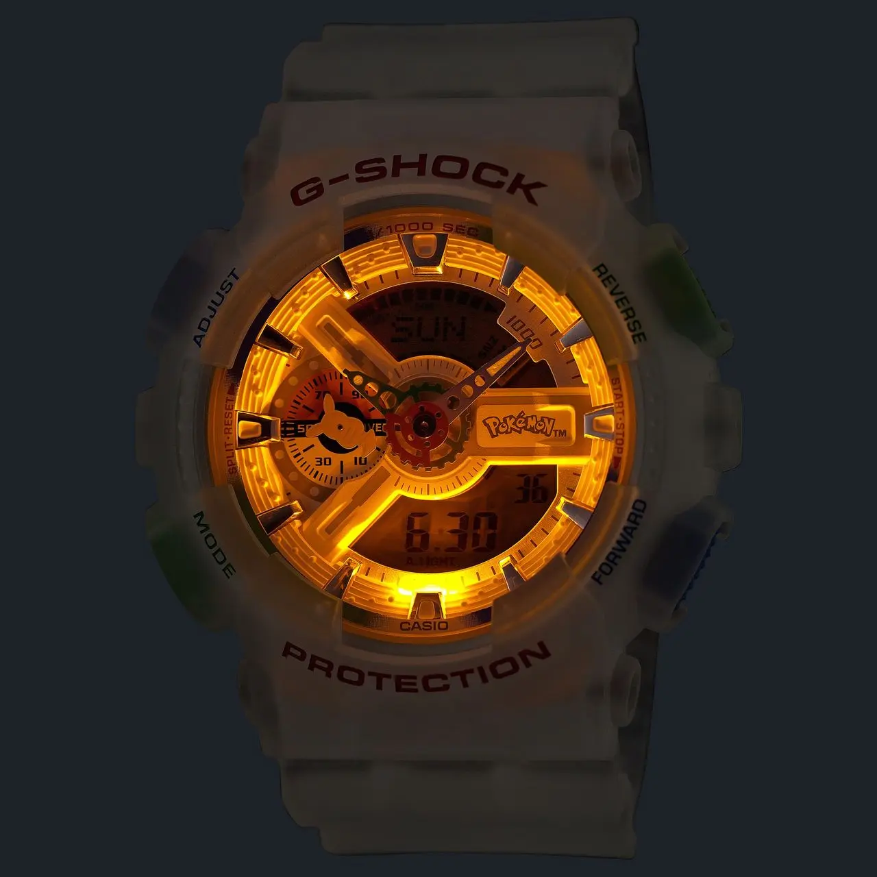 G-SHOCK「ポケットモンスター」30周年記念モデル